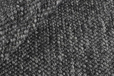 Drops uld tæppe - Dark grey