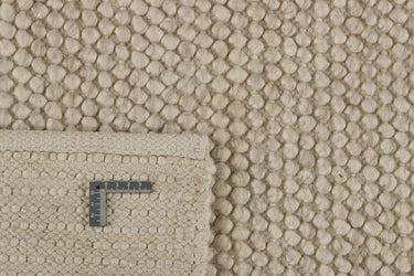 Bubbles Uld Tæppe-1902 Beige