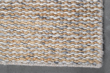 Malta Kelim / Jute Tæppe - 166 Beige Nature