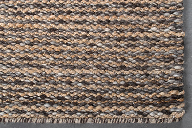 Malta Kelim / Jute Tæppe - 276 Grey Brown Nature