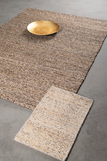 Malta Kelim / Jute Tæppe - 166 Beige Nature