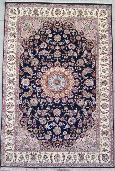 INDO NAIN-   Blue/creme