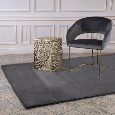 Lalee Paradise Pels tæppe - 400 Graphite
