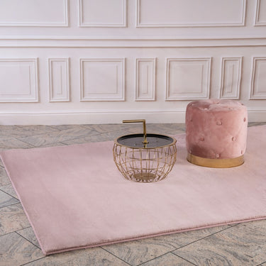 Lalee Paradise Pels tæppe - 400 Pastel Pink