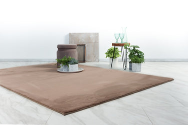 Lalee Paradise Pels tæppe - 400 Taupe