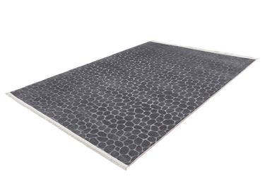 Vaskbart tæppe - Peri 110  Graphite