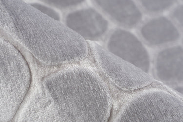 Vaskbart tæppe - Peri 110 Grey