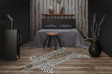 Lalee Rodeo 204 Cheetah - Syntetisk tiger tæppe
