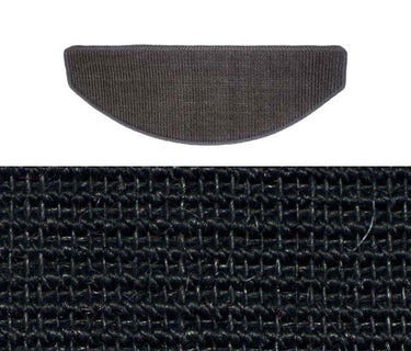 Sisal Trappeskåner 28x65 - Sort