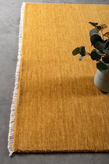 Skagen tæppe -Mustard