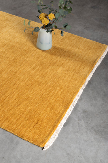 Skagen tæppe -Mustard