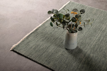 Skagen tæppe -Granite Green