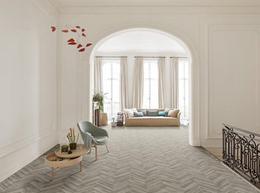 Smartex Vinylgulv -Chevron Oak