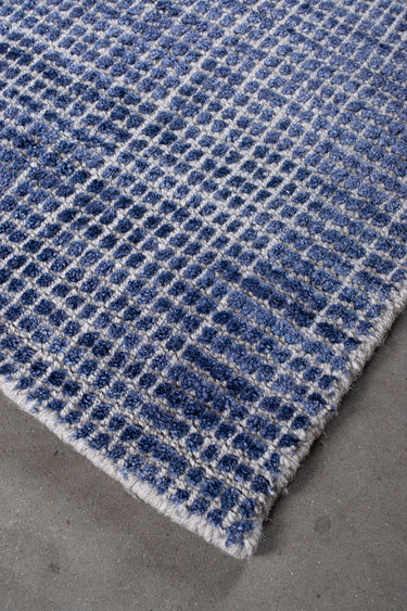 Stockholm tæppe - Dark Blue