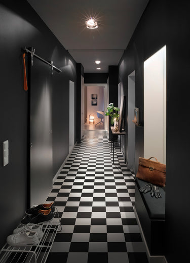 Tarkett Iconic T-Extra - Albi, Black and white