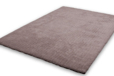 Lalee Velvet rya tæppe - 500 Beige