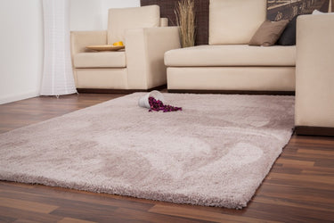 Lalee Velvet rya tæppe - 500 Beige
