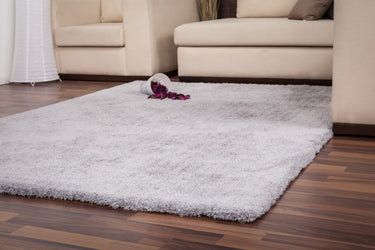 Lalee Velvet rya tæppe - 500 Silver