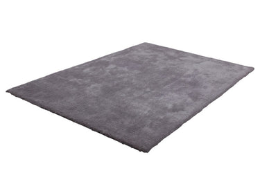 Lalee Velvet rya tæppe - 500 Silver