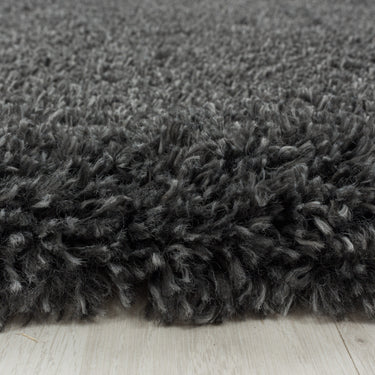 Rya tæppe - Fluffy 3500 Grey