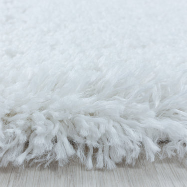 Rya tæppe - Fluffy 3500 White
