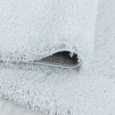 Rya tæppe - Fluffy 3500 White
