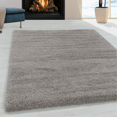 Rya tæppe - Fluffy 3500 Beige
