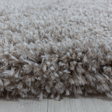 Rya tæppe - Fluffy 3500 Beige
