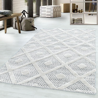 Wilton tæppe - Pisa 4707 Grey
