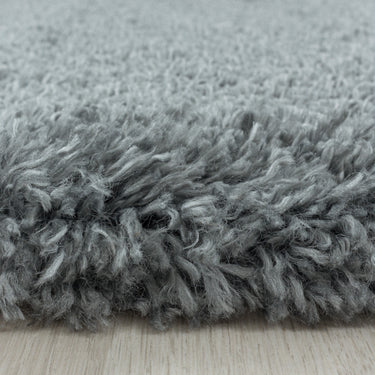 Rya tæppe - Fluffy 3500 Light Grey