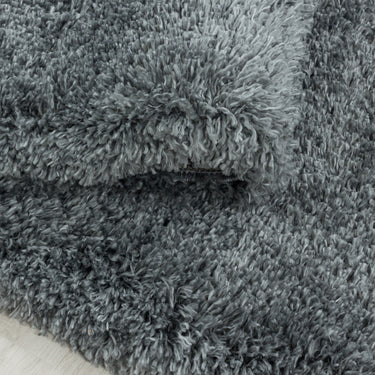 Rya tæppe - Fluffy 3500 Light Grey