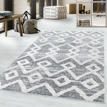 Wilton tæppe - Pisa 4704 Grey