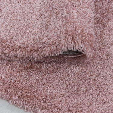 Rya tæppe - Fluffy 3500 Rose