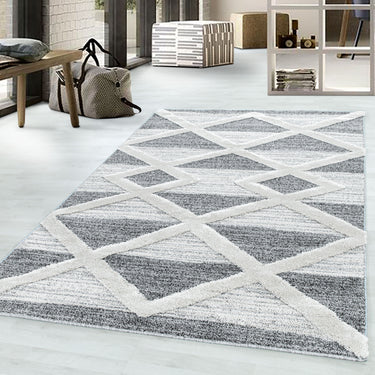 Wilton tæppe - Pisa 4709 Grey