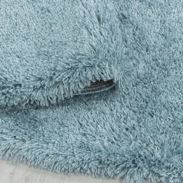 Rya tæppe - Fluffy 3500 Blue