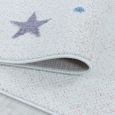 Børnetæppe - Lucky 3613 White