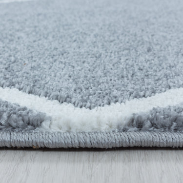 Wilton tæppe - Rio 4601 Silver
