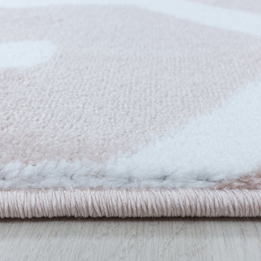 Wilton tæppe - Costa 3524 Pink