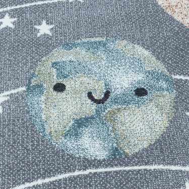 Børnetæppe - Funny 2105 Grey