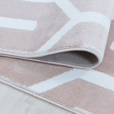 Wilton tæppe - Costa 3524 Pink