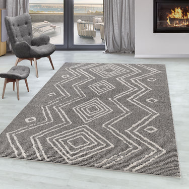 Wilton tæppe - Taznaxt 5104 Black
