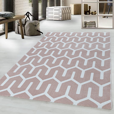Wilton tæppe - Costa 3524 Pink