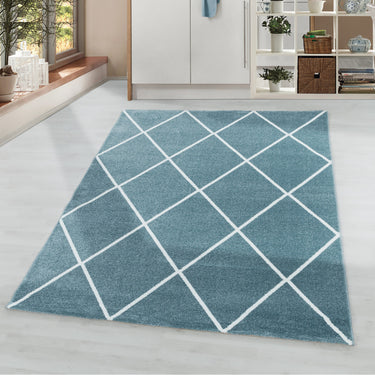 Wilton tæppe - Rio 4601 Blue