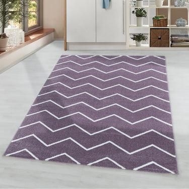 Wilton tæppe - Rio 4602 Lilla