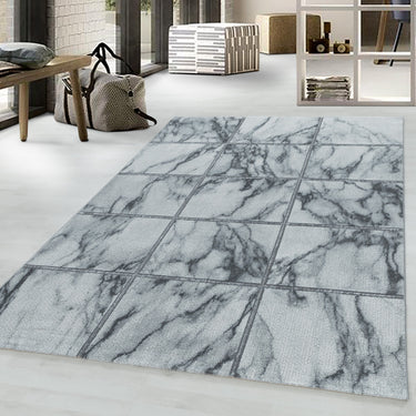 Wilton tæppe - Naxos 3816 Silver