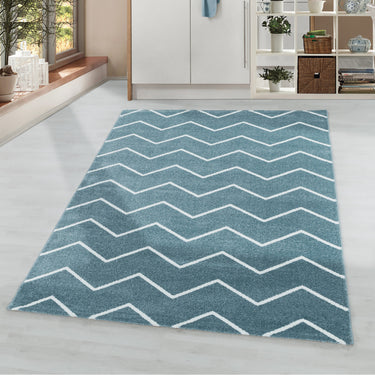Wilton tæppe - Rio 4602 Blue