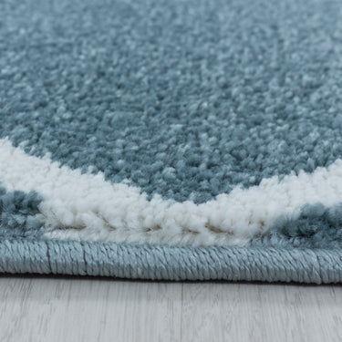 Wilton tæppe - Rio 4601 Blue