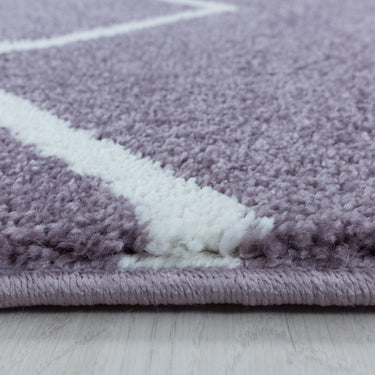 Wilton tæppe - Rio 4602 Lilla