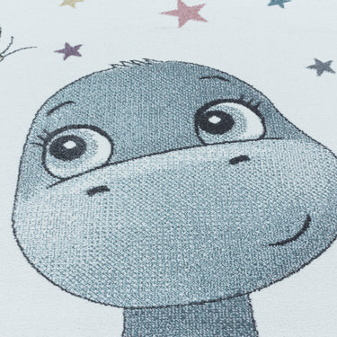 Dino Børnetæppe - Funny 2106 Blue
