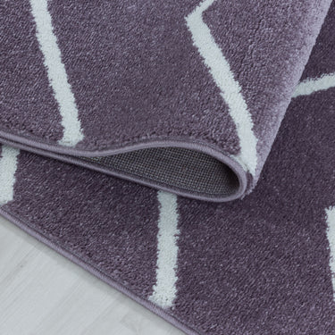 Wilton tæppe - Rio 4602 Lilla